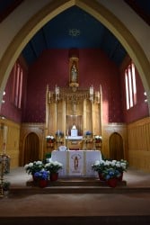 Picture of OLP Altar At Easter