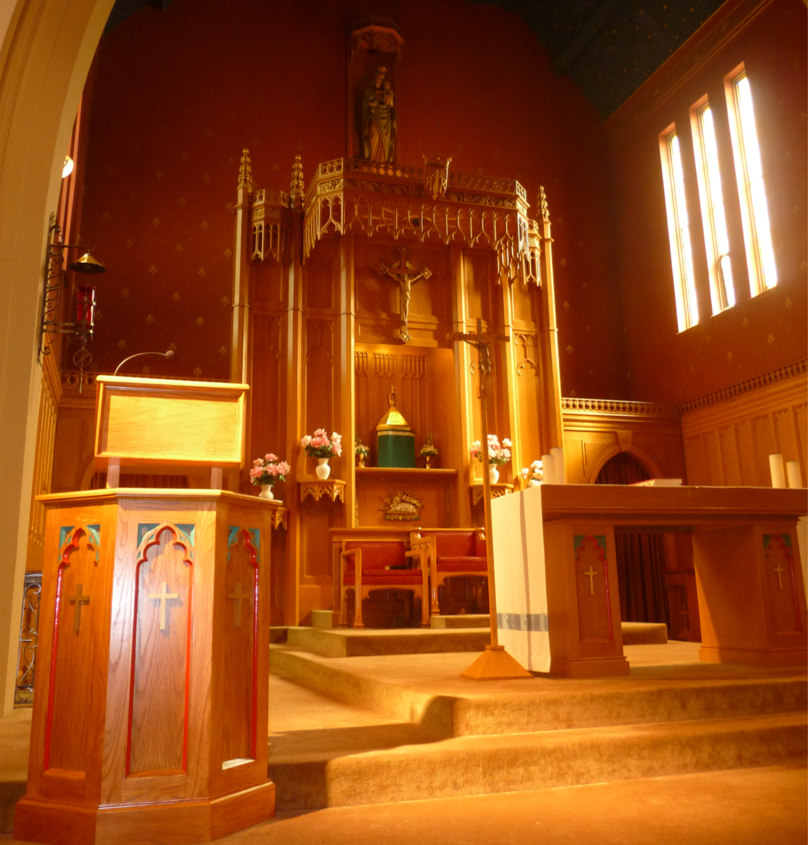 Picture of Main Altar