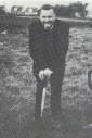 Fr. Percy With Shovel
