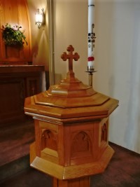 Picture of Baptismal Font